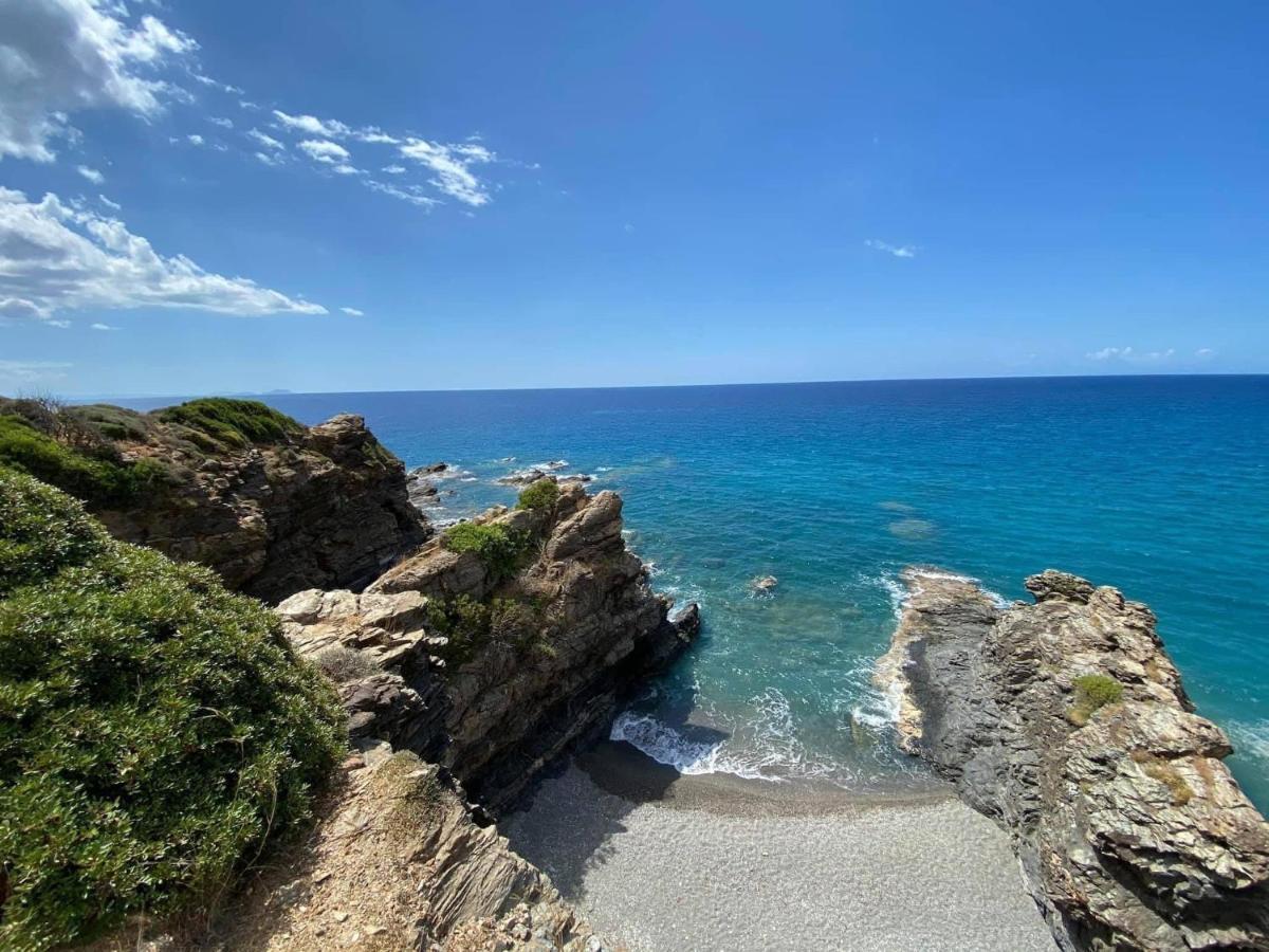 Anemos Luxury Villas Rodhákinon Dış mekan fotoğraf