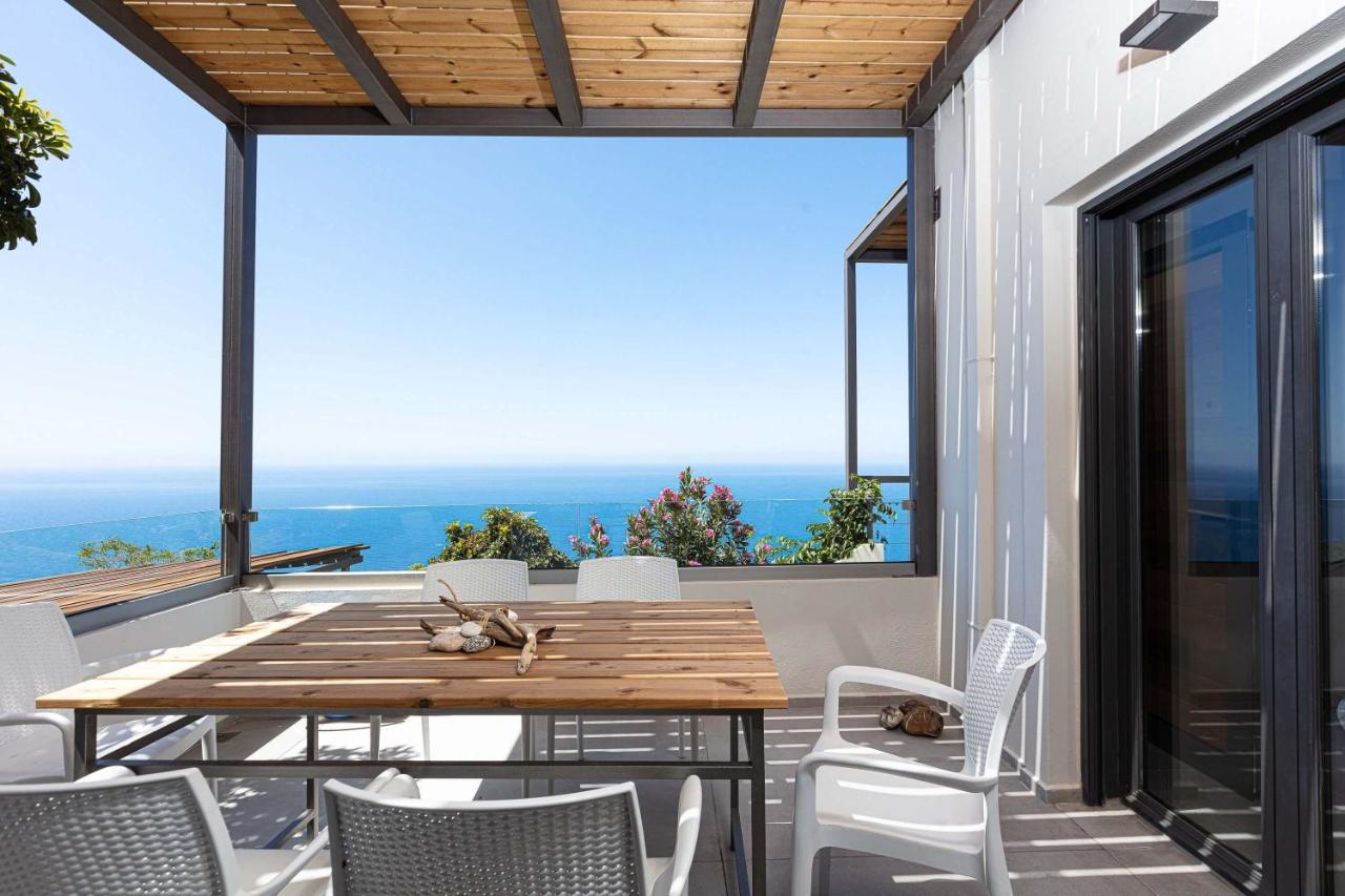 Anemos Luxury Villas Rodhákinon Dış mekan fotoğraf