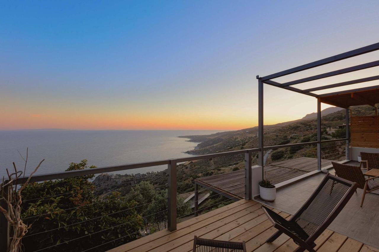 Anemos Luxury Villas Rodhákinon Dış mekan fotoğraf