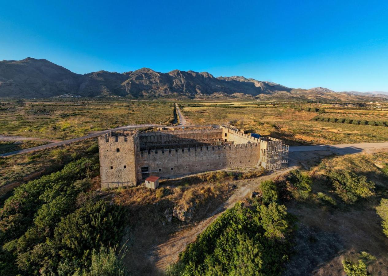 Anemos Luxury Villas Rodhákinon Dış mekan fotoğraf