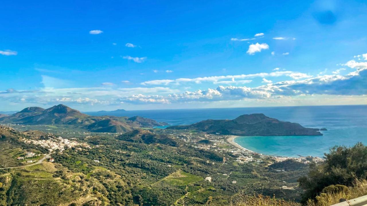 Anemos Luxury Villas Rodhákinon Dış mekan fotoğraf