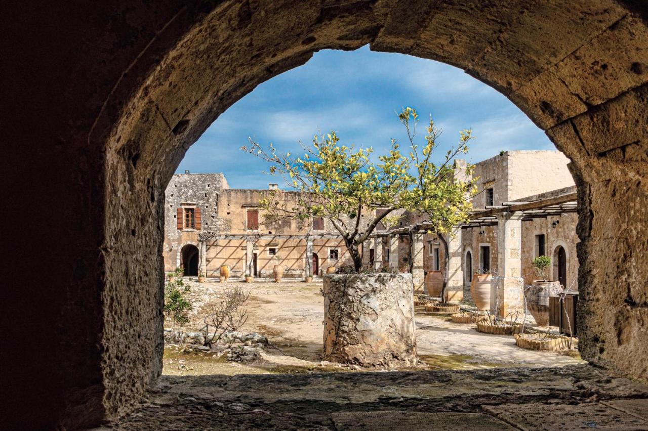 Anemos Luxury Villas Rodhákinon Dış mekan fotoğraf