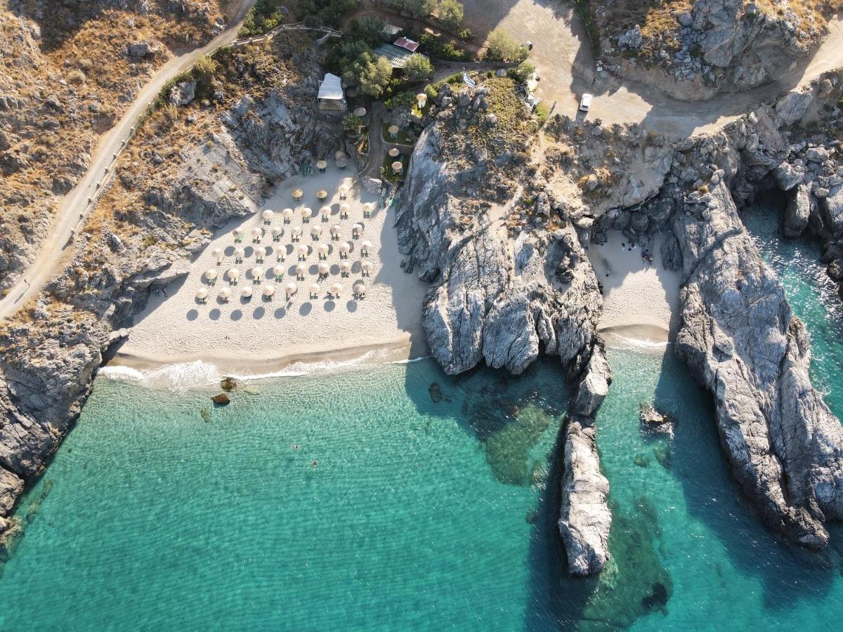 Anemos Luxury Villas Rodhákinon Dış mekan fotoğraf