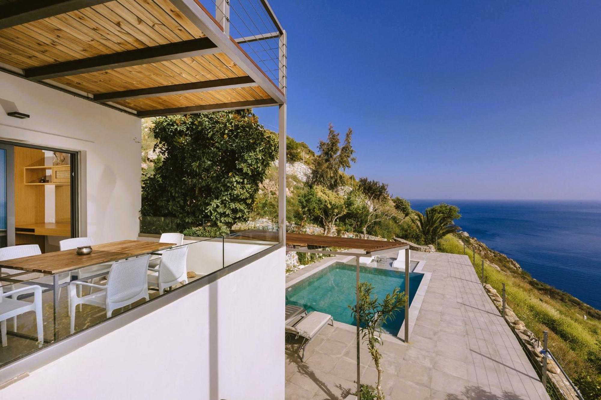 Anemos Luxury Villas Rodhákinon Dış mekan fotoğraf