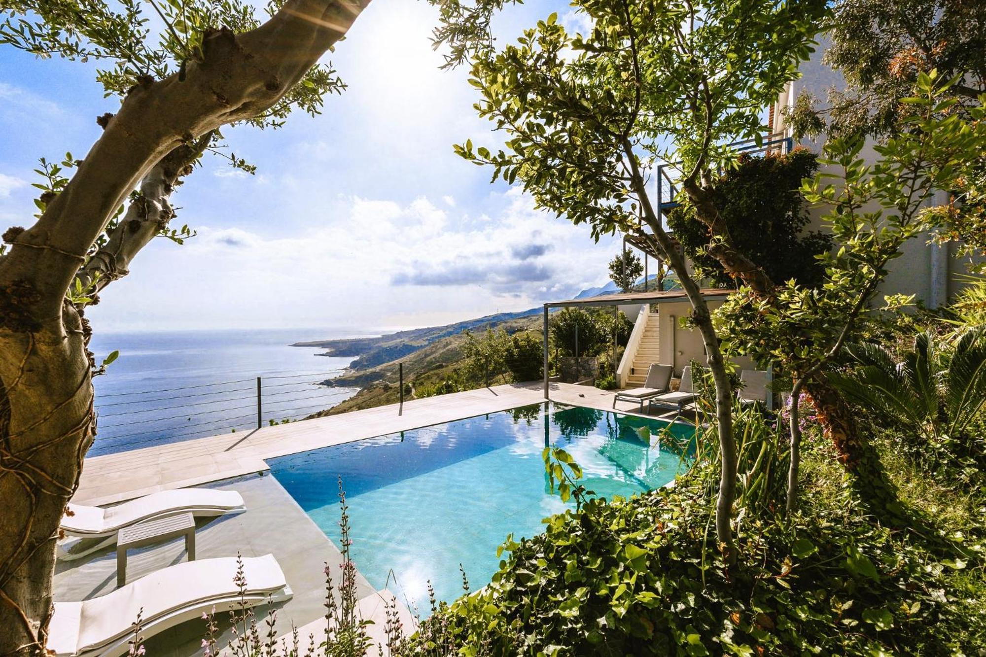 Anemos Luxury Villas Rodhákinon Dış mekan fotoğraf