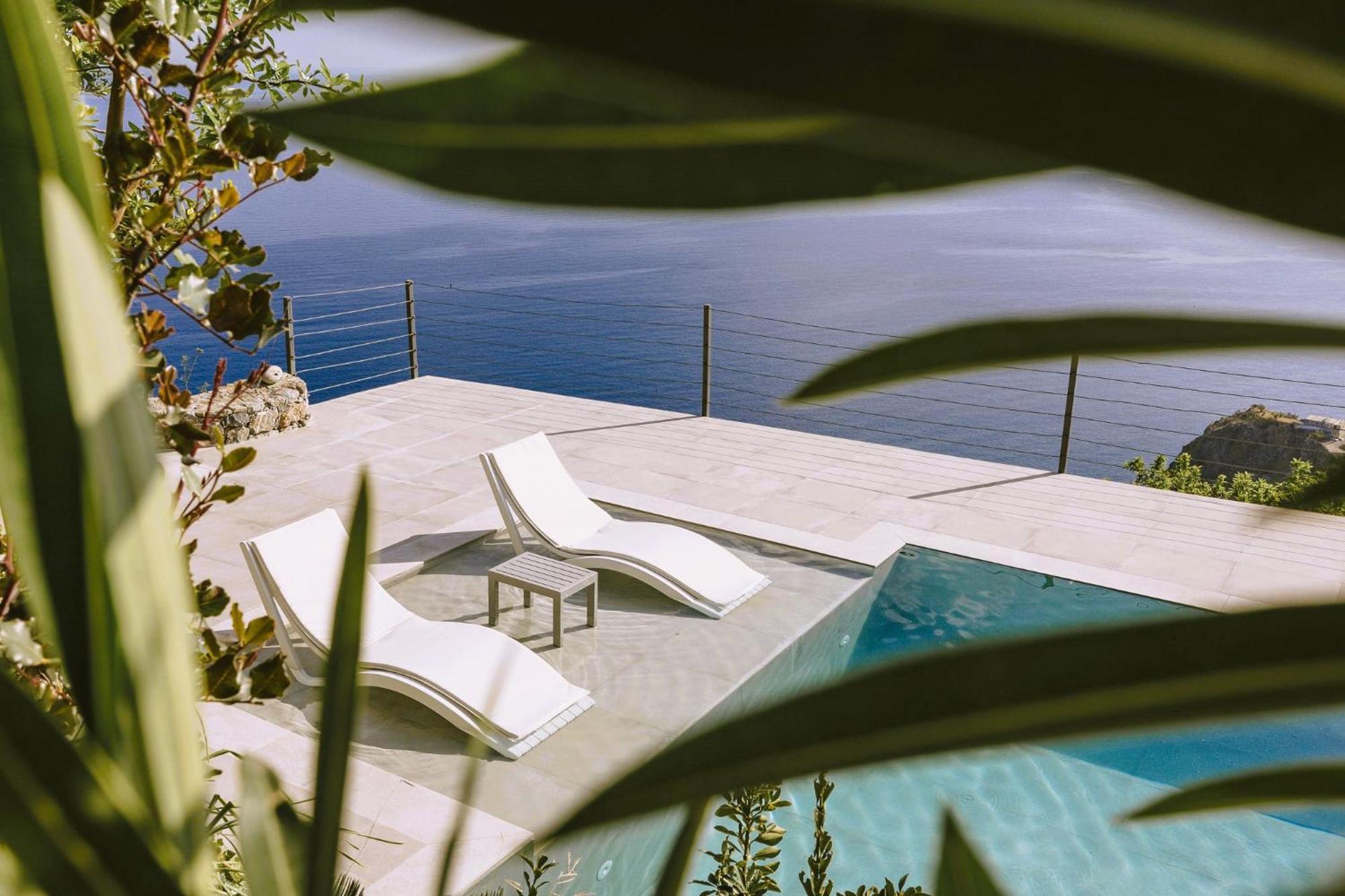 Anemos Luxury Villas Rodhákinon Dış mekan fotoğraf