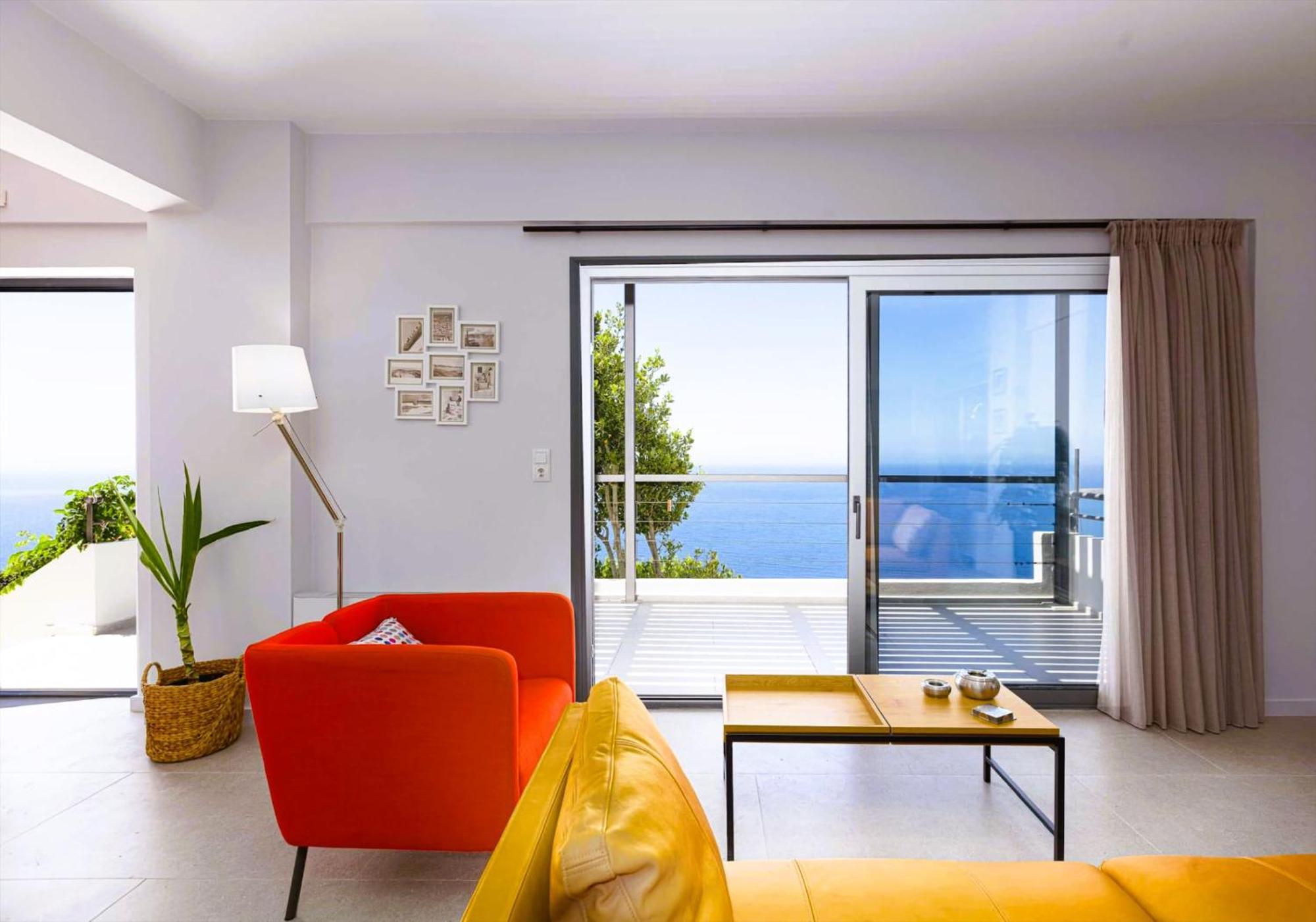 Anemos Luxury Villas Rodhákinon Dış mekan fotoğraf