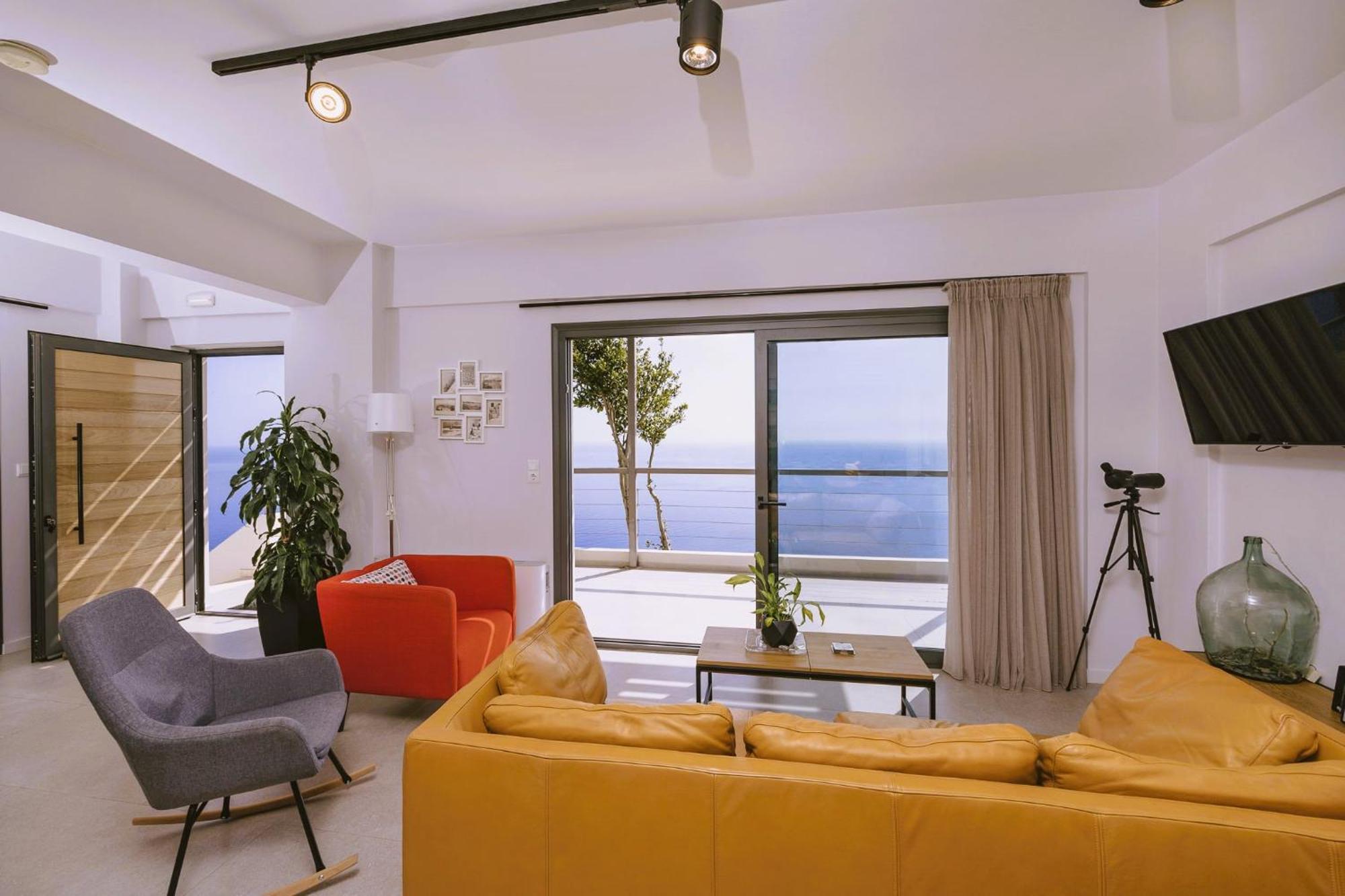 Anemos Luxury Villas Rodhákinon Dış mekan fotoğraf