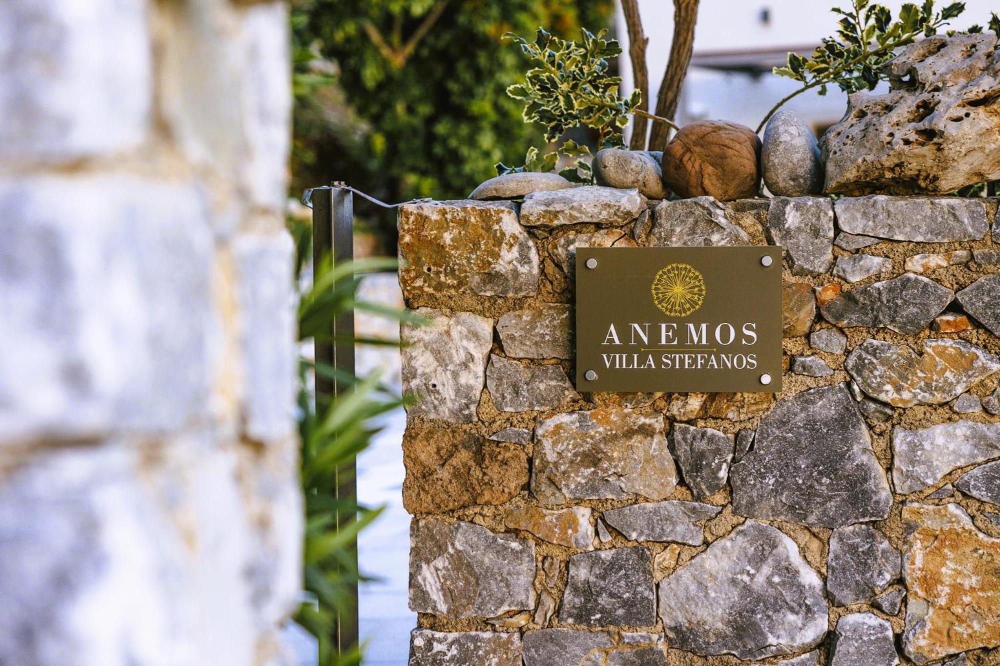 Anemos Luxury Villas Rodhákinon Dış mekan fotoğraf