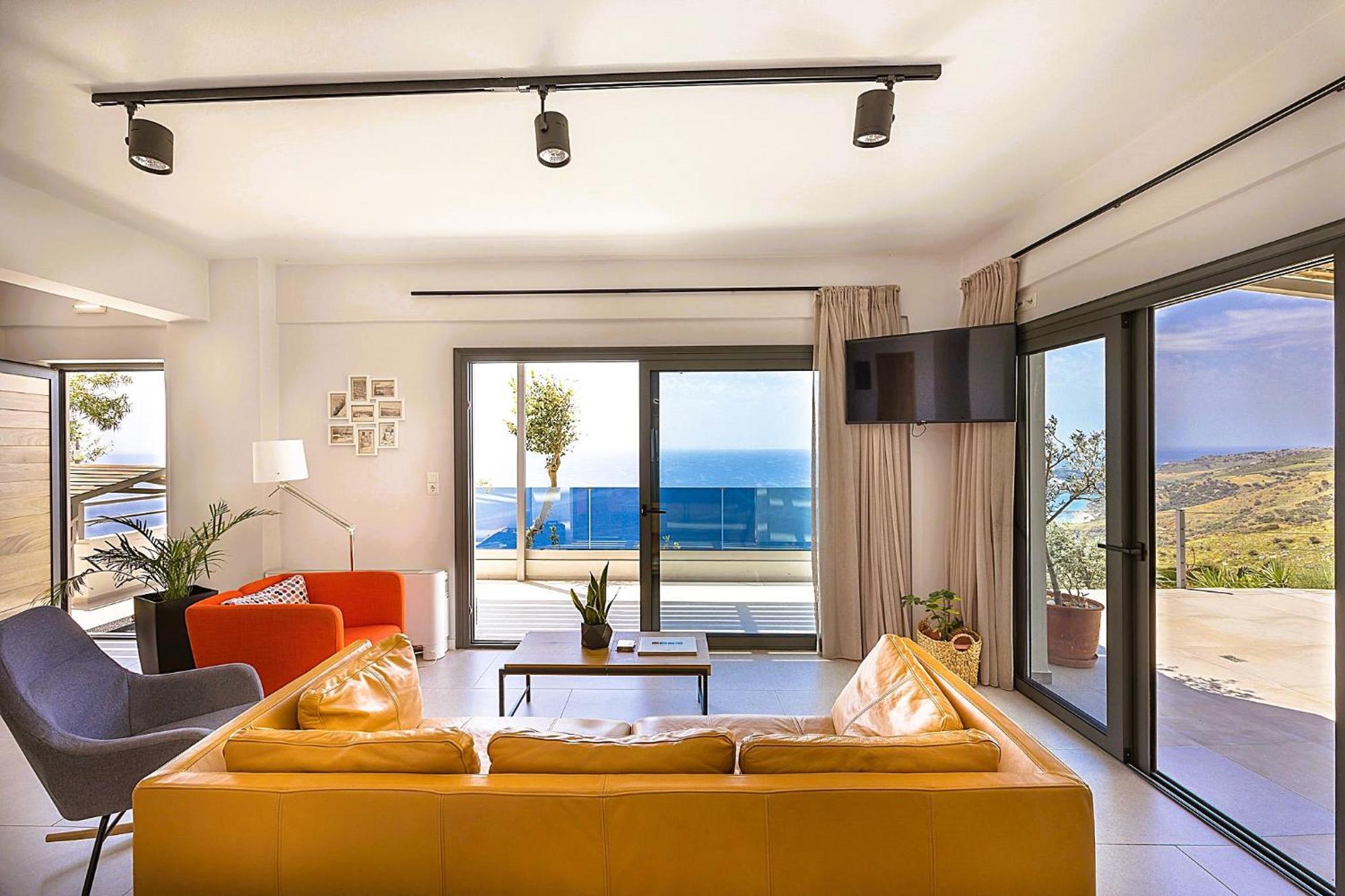 Anemos Luxury Villas Rodhákinon Dış mekan fotoğraf