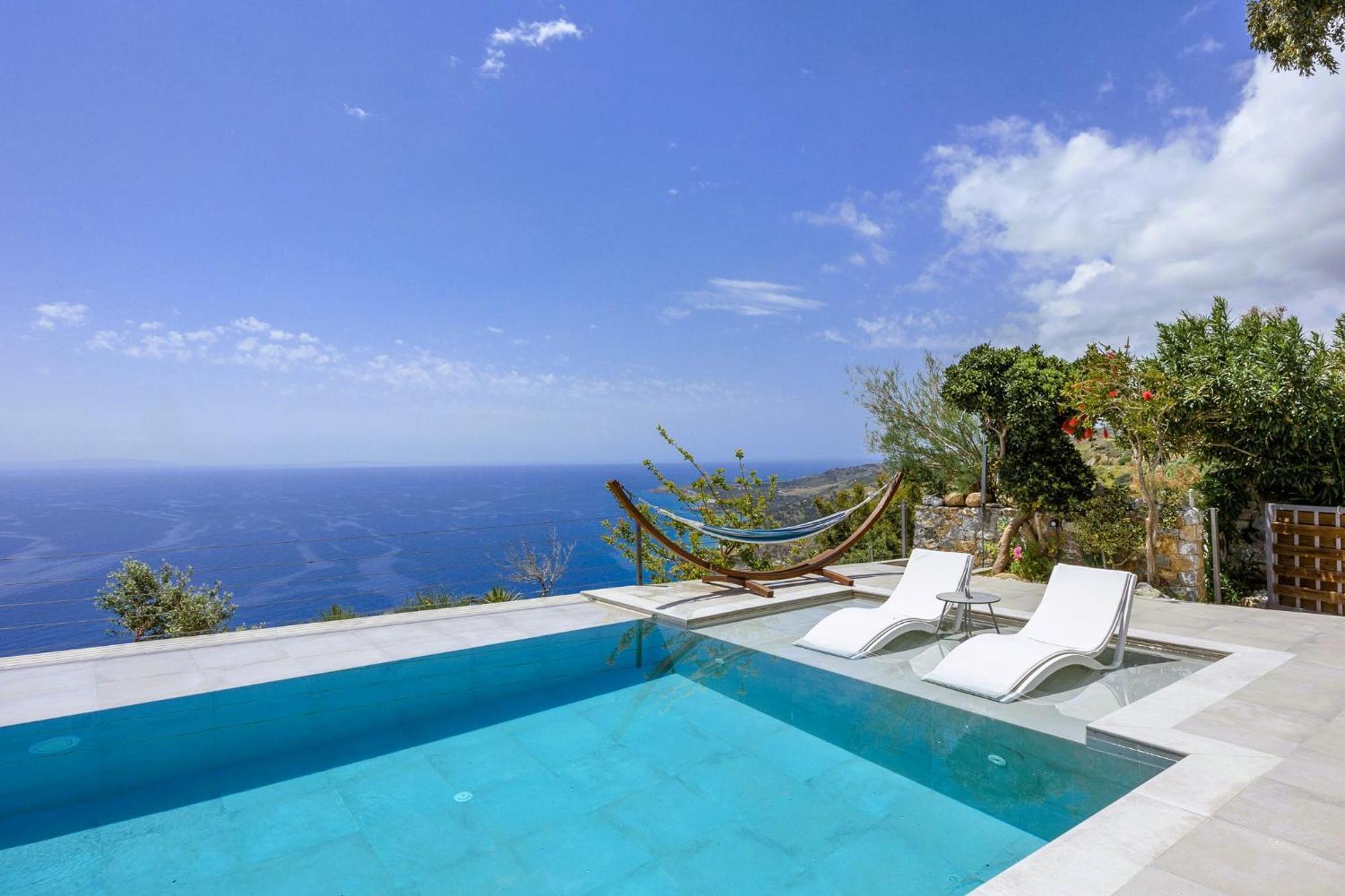 Anemos Luxury Villas Rodhákinon Dış mekan fotoğraf