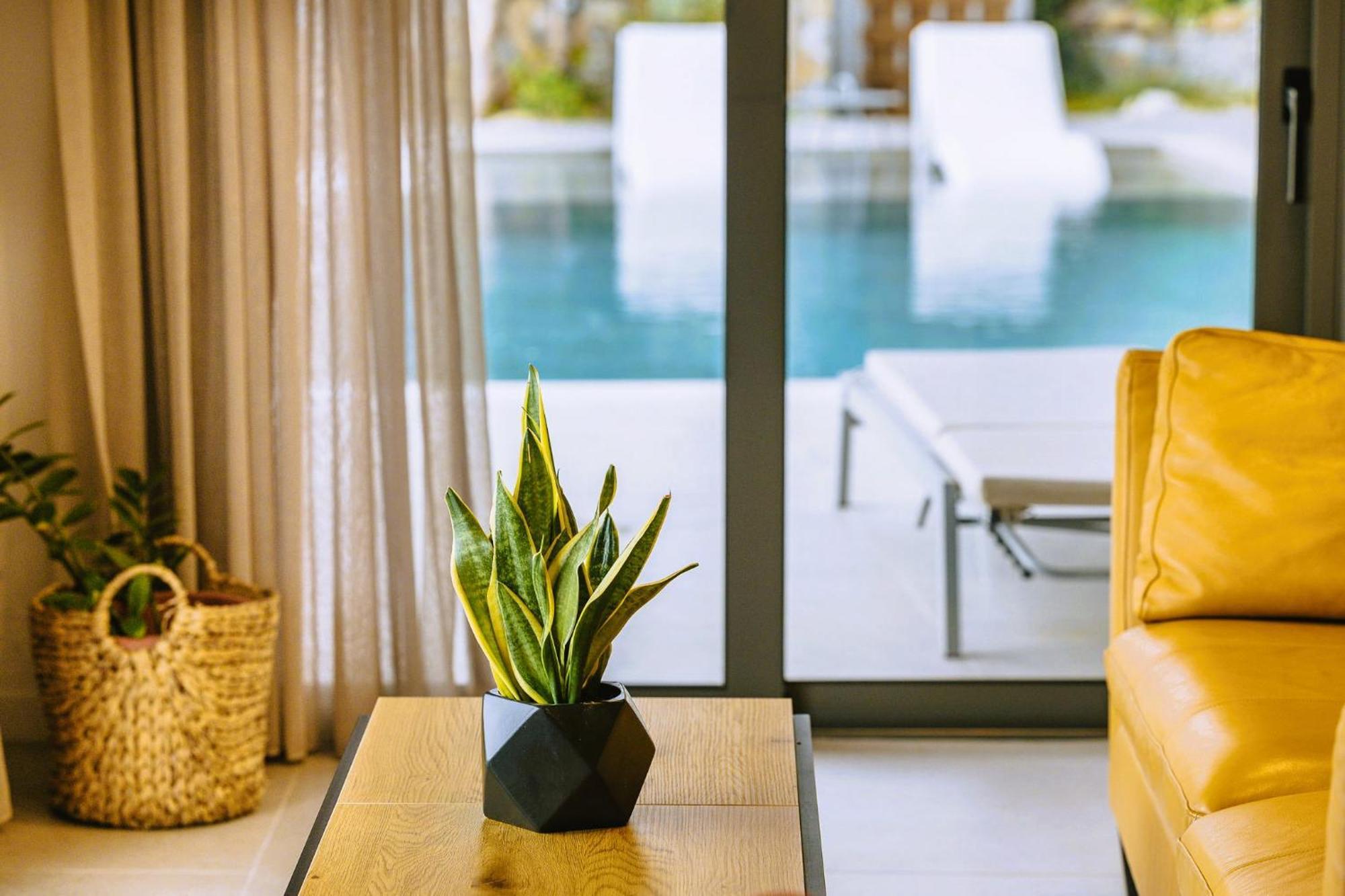 Anemos Luxury Villas Rodhákinon Dış mekan fotoğraf