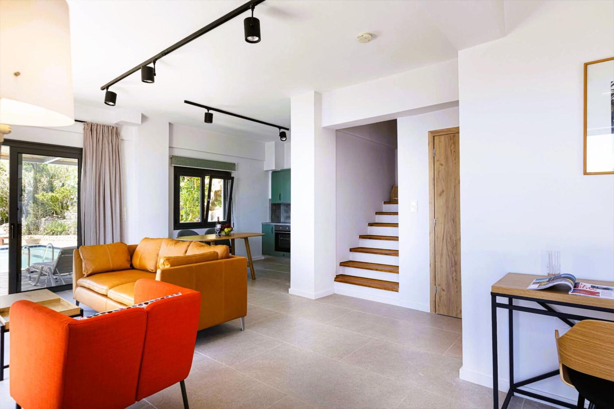 Anemos Luxury Villas Rodhákinon Dış mekan fotoğraf