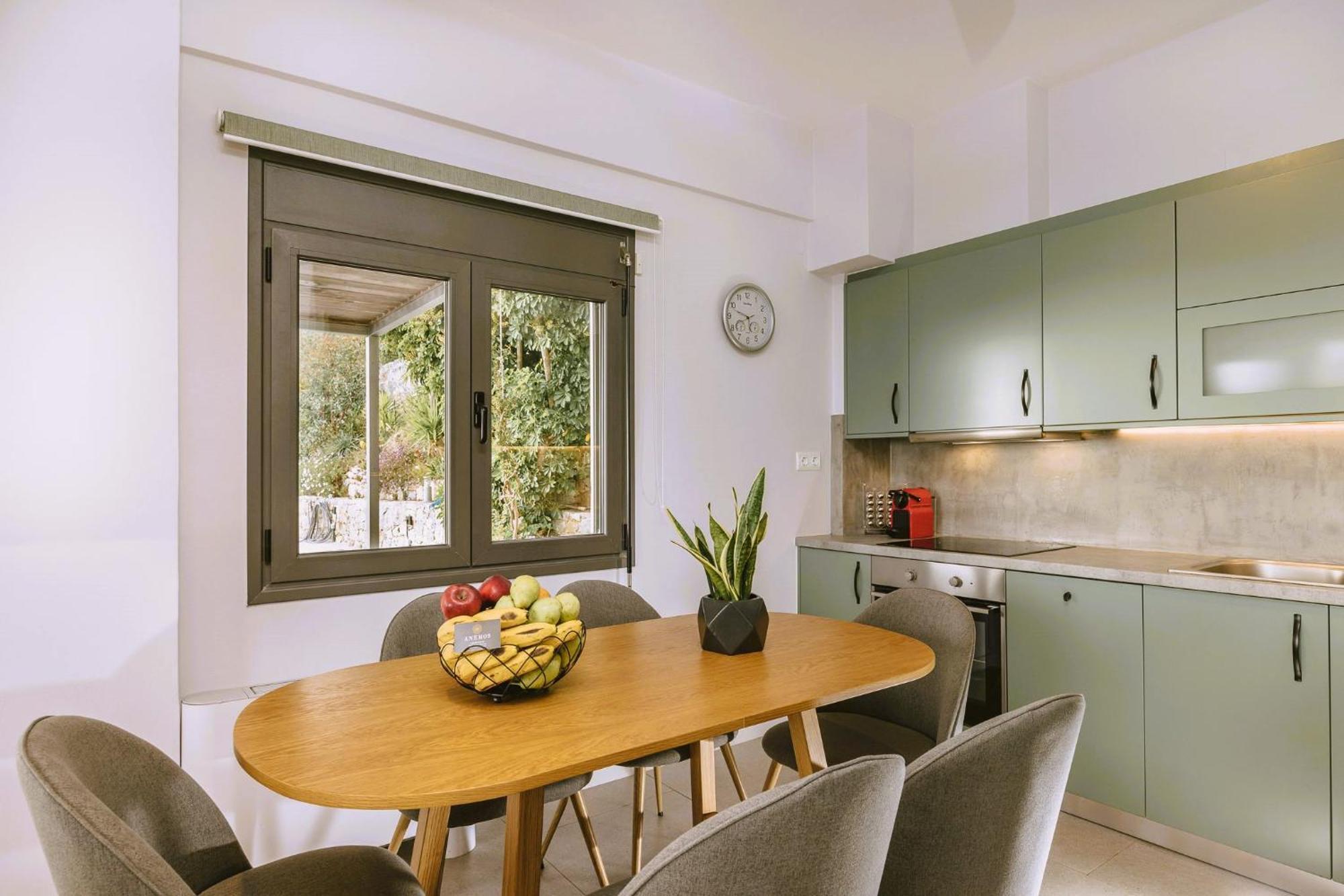 Anemos Luxury Villas Rodhákinon Dış mekan fotoğraf
