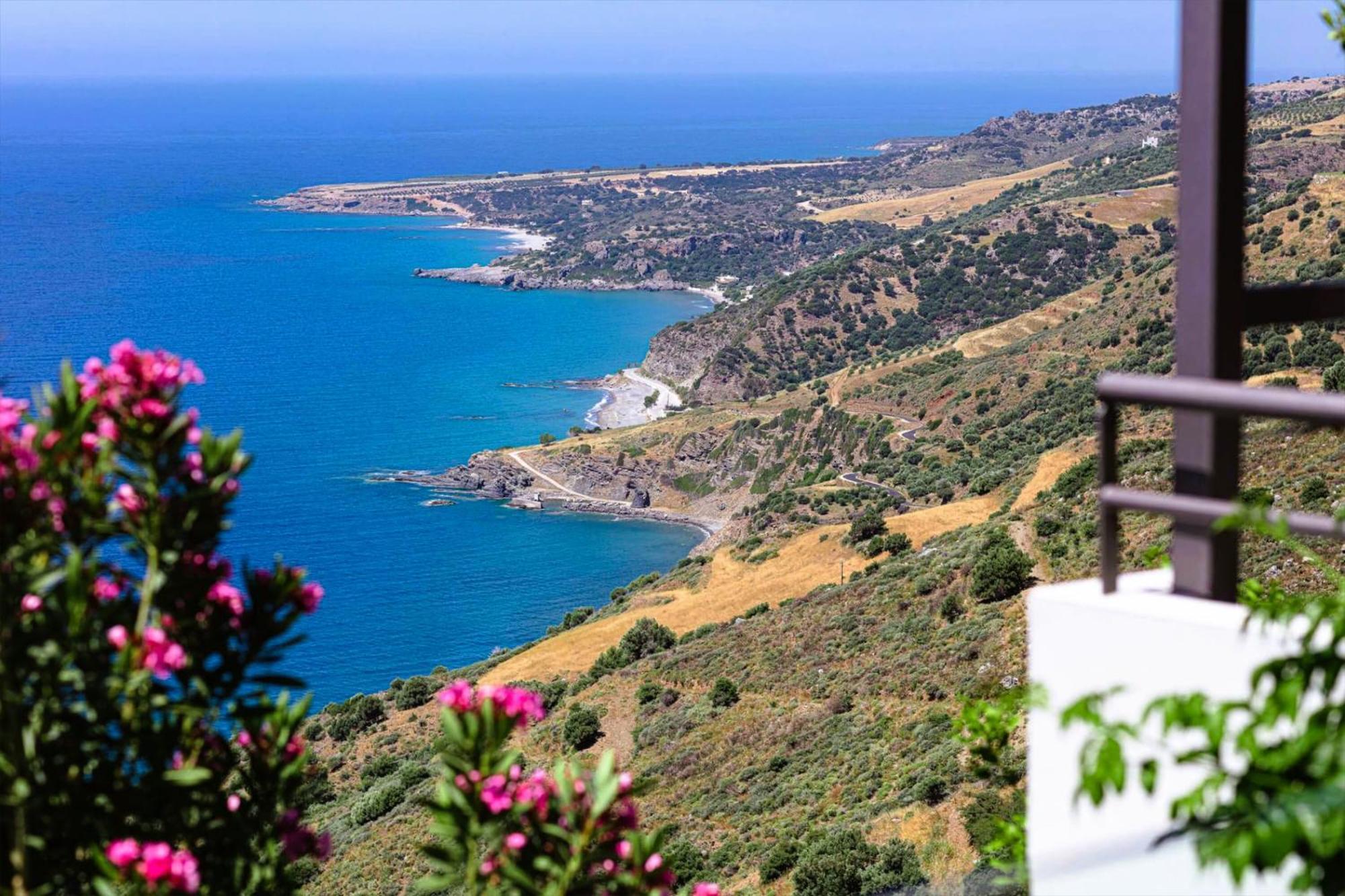 Anemos Luxury Villas Rodhákinon Dış mekan fotoğraf