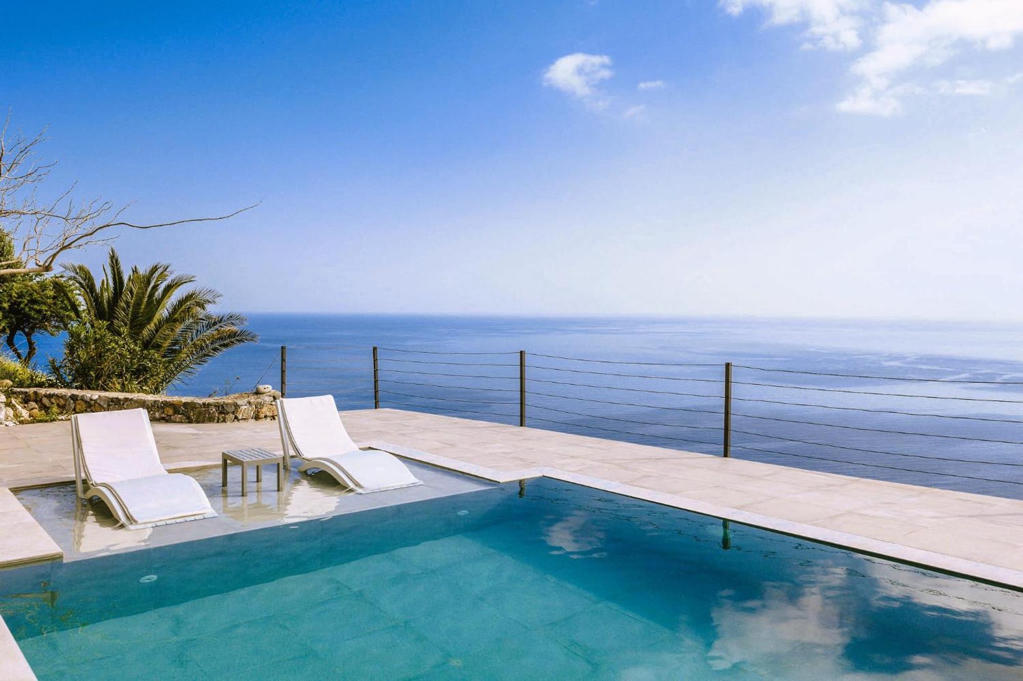 Anemos Luxury Villas Rodhákinon Dış mekan fotoğraf